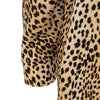 Secondhand Valentino Miss V Leopard Print Top - '90s