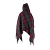 Secondhand Vivienne Westwood Hooded Tartan Poncho - '00s