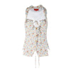 Secondhand Vivienne Westwood Red Label Floral Printed Top - '00s