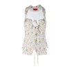 Secondhand Vivienne Westwood Red Label Floral Printed Top - '00s