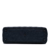 Secondhand Dior Large Denim Cannage Lady Dior