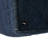 Secondhand Dior Large Denim Cannage Lady Dior