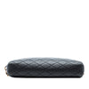 Saint Laurent Mini Quilted Lambskin Gaby Zippered Pouch Secondhand