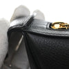 Celine Medium Supple Grained Calfskin Heloise Shoulder Bag Secondhand