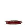 Fendi Mini Zucchino Canvas Half Moon Handbag Secondhand