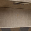 Fendi Leather and Pequin Canvas Selleria Silvana Satchel Secondhand