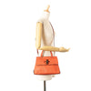 Gucci Small Leather Bamboo Daily Satchel Secondhand