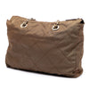 Prada Impuntu Tessuto Catena Chain Tote Secondhand