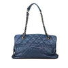 Secondhand Chanel Quilted Iridescent Caviar Chic Shopping Tote