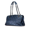 Secondhand Chanel Quilted Iridescent Caviar Chic Shopping Tote