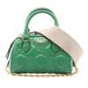 Gucci Mini Leather Ophidia Satchel Secondhand
