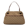 Gucci GG Canvas Eclipse Shoulder Bag Secondhand