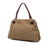 Gucci GG Canvas Eclipse Shoulder Bag Secondhand