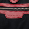 Burberry Small Haymarket Check Canvas and Leather Canterbury Tote Secondhand