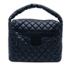 Chanel Quilted Nylon Coco Cocoon Hobo Secondhand