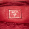 Prada Vitello Daino Open Convertible Tote Secondhand