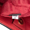 Prada Vitello Daino Open Convertible Tote Secondhand