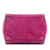 Prada Small Scamosciato Twin Pocket Satchel Secondhand
