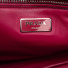 Prada Small Scamosciato Twin Pocket Satchel Secondhand
