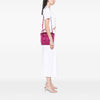 Prada Small Scamosciato Twin Pocket Satchel Secondhand