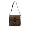 Secondhand Fendi Zucca Canvas Mamma Forever