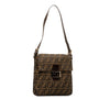 Secondhand Fendi Zucca Canvas Mamma Forever