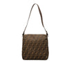 Secondhand Fendi Zucca Canvas Mamma Forever