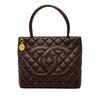 Chanel Caviar Medallion Tote Secondhand