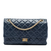 Secondhand Chanel Quilted Aged Calfskin Reissue 2.55 Double Flap 226