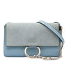 Chloé Small Suede and Calfskin Faye Crossbody Secondhand