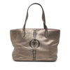LOEWE Metallic Leather Tote Secondhand