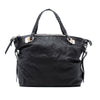 Gucci Large Leather Bamboo Bar Tote Secondhand