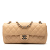 Chanel Classic Caviar East West Single Flap Secondhand