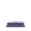 Secondhand Chanel Quilted Goatskin 19 Flap Long Wallet