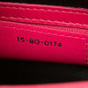 Dior Medium Tricolor Lambskin Cannage Lady Dior Secondhand
