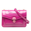 Bvlgari Patent Serpenti Forever Crossbody Secondhand
