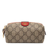 Gucci GG Supreme Ophidia Cosmetic Case Secondhand