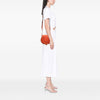 Chloé Small Grained Leather Marcie Saddle Crossbody Secondhand