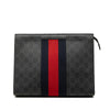 Gucci GG Supreme Web Clutch Secondhand