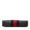 Gucci GG Supreme Web Clutch Secondhand