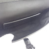 Prada Saffiano Trimmed Tessuto Buckle Messenger Bag Secondhand