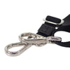 Prada Saffiano Trimmed Tessuto Buckle Messenger Bag Secondhand