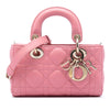 Secondhand Dior Micro Lambskin Cannage Lady D Joy