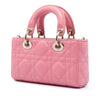 Secondhand Dior Micro Lambskin Cannage Lady D Joy
