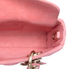 Secondhand Dior Micro Lambskin Cannage Lady D Joy