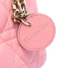 Secondhand Dior Micro Lambskin Cannage Lady D Joy