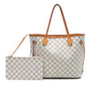 Louis Vuitton Damier Azur Neverfull MM Secondhand