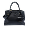 Prada Saffiano Cuir Monochrome Satchel Secondhand