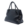 Prada Saffiano Cuir Monochrome Satchel Secondhand