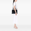 Prada Saffiano Cuir Monochrome Satchel Secondhand